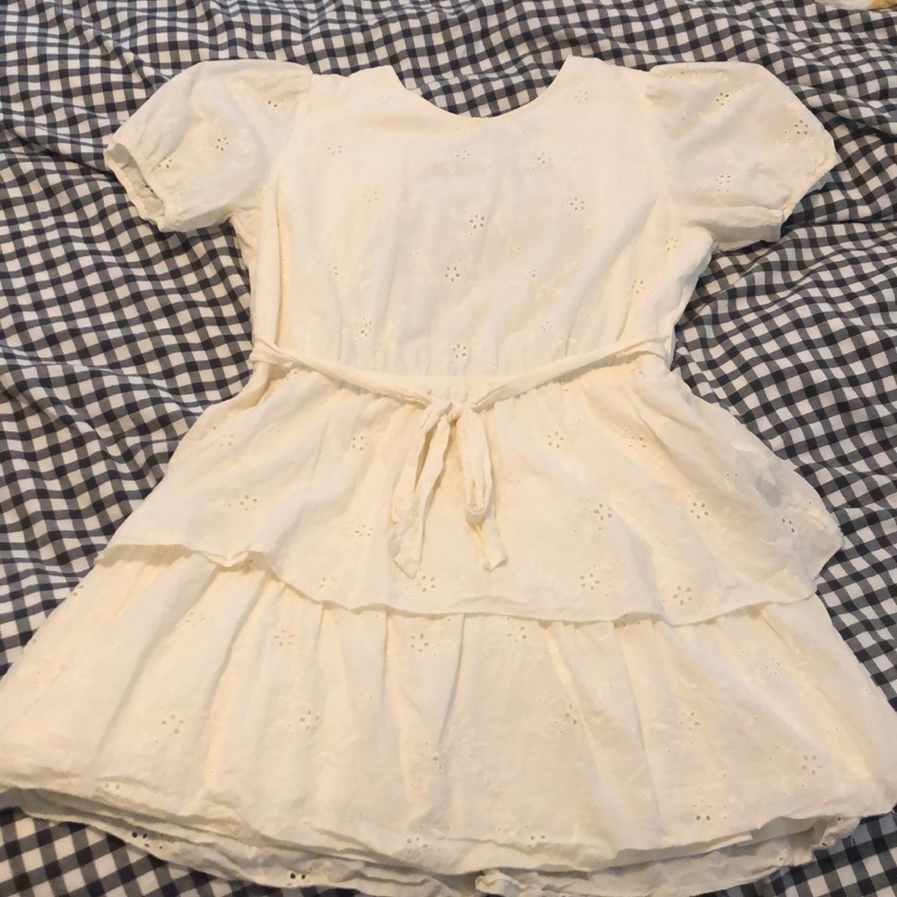 H&M Mini Dress with Open Back